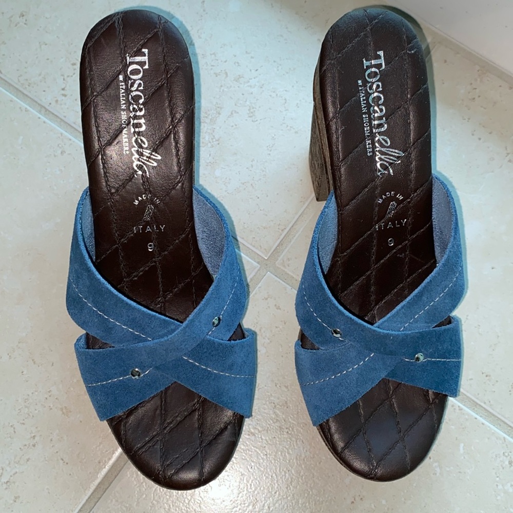 Toscanella platform heels